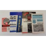 FOOTBALL, Sunderland, home and away programmes, 1964/5, inc. league matches (39), missing Villa,