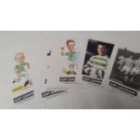 FOOTBALL, modern postcards, Celtic players, complete (?), pub. by Cash Card Worldwide, EX, 14