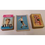 A. & B.C. GUM, Footballers, 1959 (11/49), 1964 (38/58) & 1967 Star Players (33/55), slight