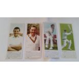 CARR, Cricketers, complete, premium issue, VG to EX, 20
