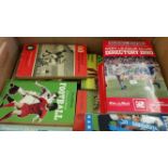 FOOTBALL, books, inc. annuals, yearbooks; Rothmans (6), Playfair, Park Drive, FA, World Football
