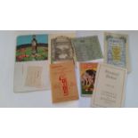 TRADE, odds, inc. Borwick's miniature painting book (partly used), Dido Umbrella Co. Ltd shopping