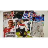 FOOTBALL, signed photo, inc. Nico Kovac, Andre Gray, Richarlison, Jarrod Bowen, Maurice Setters