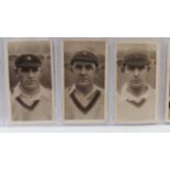 HILL, Famous Cricketers Inc. S.A. Test Team, complete, standard, G to VG, 50