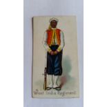 DANIELS, Types of British & Colonial Troops, West Indian Regt, G