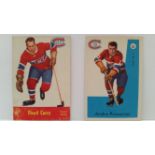 ICE HOCKEY, odds, mainly 1960s, inc. Topps, Parkhurst, OPC & other Canadian, G to VG, 20*