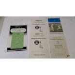 CRICKET, Subbuteo booklets, inc. 1968/9 Price List, Score Sheets, Playing Instructions & Rules (2+