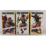 GOODIES, complete packets (with sliders), Red Indians (three different), Wild Life & Mini