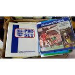 FOOTBALL, selection, inc. mainly complete, Pro-Set(2), 1990/1 & 1991/2; Upper Dec 1994 World Cup (