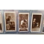 MILLHOFF, selection, inc. complete (8), Real Photographs 1st - 6th, Art Treasures, England -