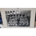 RUGBY UNION, original team photo, Captain GCH Crawshaw's XV 1923, with eleven Welsh