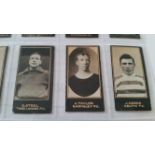 SMITH, Footballers (1912), complete, dark blue backs (120), G to VG, 150