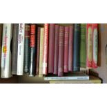 BOXING, mainly hardback editions, inc. biographies, anthologies; Henry Cooper, Len Harvey, Jack