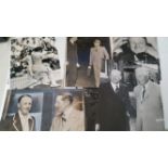CRICKET, press photos showing Don Bradman 1948 onwards, inc. in action 1963 Ashes (1); as