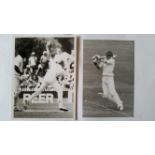 CRICKET, press photos, late 1970's all international, showing Max Walker bowling 1978, Craig