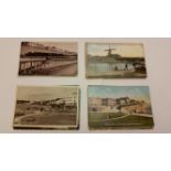 POSTCARDS, topographical, Sussex, inc. Volk's electric Railway Brighton, multi views, West Street