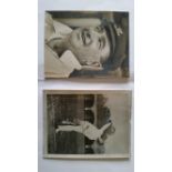 CRICKET, press photos, early Australian Captains, depicting Armstrong bowling, Noble h/s, Bardsley