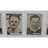 ANGLO FRENCH, Footballers, medium, South African Barratt issue, creased (5) & corner knocks, FR to