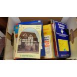 MOTORING, selection, inc. booklets, road maps, a few foreign etc., FR to VG, Qty.