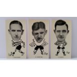 SINCLAIR, football, inc. Well Known Footballers, (both complete); English & Scottish Football