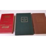 GOLF, hardback editions, inc. The Golfer's Handbook (1973); The Golfer's Year vol 1 & 2 (1950 & 51),