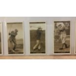 CHURCHMANS, Famous Golfers, complete, G to generally VG, 50