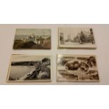 POSTCARDS, topographical, Devon, inc. Bull Point Lighthouse, Lynmouth, The Convent Dawlish, High