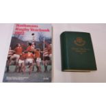 RUGBY UNION, hardback edition of Yorkshire Rugby Football Official Handbook 1951/2 season;