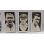 DRAPKIN, Australian and English Test Cricketers, complete, VG to EX, 40