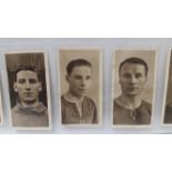 FOOTBALL, complete (3), inc. Hill Famous Footballers (brown); Players (2), 1928 & MAC, G to EX, 150