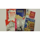 MAGIC, theatre programmes, 1940s-1950s, inc. Lester Sharpe, St. Clare, Sirdani, Sylvani, Joe & Kay