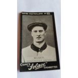 COPE, Noted Footballers (Solace), No. 88 Moger (Manchester United), p/b, EX