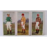 OGDENS, complete (2), Jockeys 1930, Jockeys and Owners Colours, VG to EX, 100