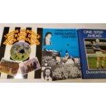 FOOTBALL, signed books, inc. One Step Ahead by Duncan McKenzie (hardback with dj); Newcastle