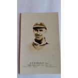 VICTORIAN SPORTING GAZETTE, Snowball Art Series, Gilligan - Captain Visiting English Cricket Team