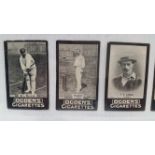 OGDENS, Tabs & guinea Gold, cricketers, inv. F series- 420 subjects (16),; General Interest, G to