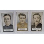 GALLAHER, Famous Footballers, complete, green, G to VG, 100