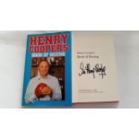 BOXING, signed hardback edition of Henry Coopers Book of Boxing, to title page, 1982, dj, EX