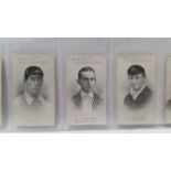 WILLS, Australian & English Cricketers (1911), Vice-Regal backs, Series of 59, G to VG, 35