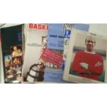 MIXED SPORT, selection, inc. English Badminton Championship 1985, Harlem Globetrotters 1983;