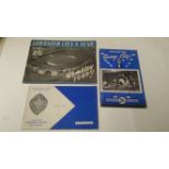 FOOTBALL, Leicester City celebration booklets, 1949 & 1961 FAC; 1956/7 promotion, about G to VG, 3