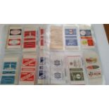 MATCHBOX LABELS, ARTB, inc. tetley, Red Rose, Younger, Blowers, Blackpool Tower, Tesco, Co-Op,