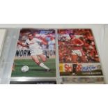 FOOTBALL, Manchester United premium issues (some postcards), inc. Soccer Stars, Prescott-Pickup,