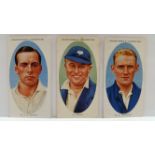 CHURCHMANS, Cricketers, complete, VG to EX, 50