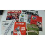 RUGBY UNION, British Lions to South Africa 1980, inc. programmes (10), v Eastern province, Free