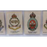 B.A.T., Crests & Badges of the British Army, medium silk, with backing papers, FR (2) to EX, 101*