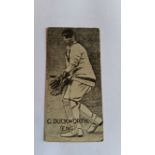 MCNIVEN, Cricketers, No. 12 Duckworth (Lancashire), Toffee Bars back, G