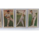 ALLEN, Cricketers (1938), complete, mixed backs, G to EX, 36