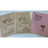 FOOTBALL, Middlesbrough home programmes, inc. 1950s buff (8), v Leeds; 1960s pink (3), G to VG, 11