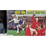F.K.S., laid down football albums, inc. 1968/9 Soccer Stars (complete); part sets, Mexico 70, 1969/